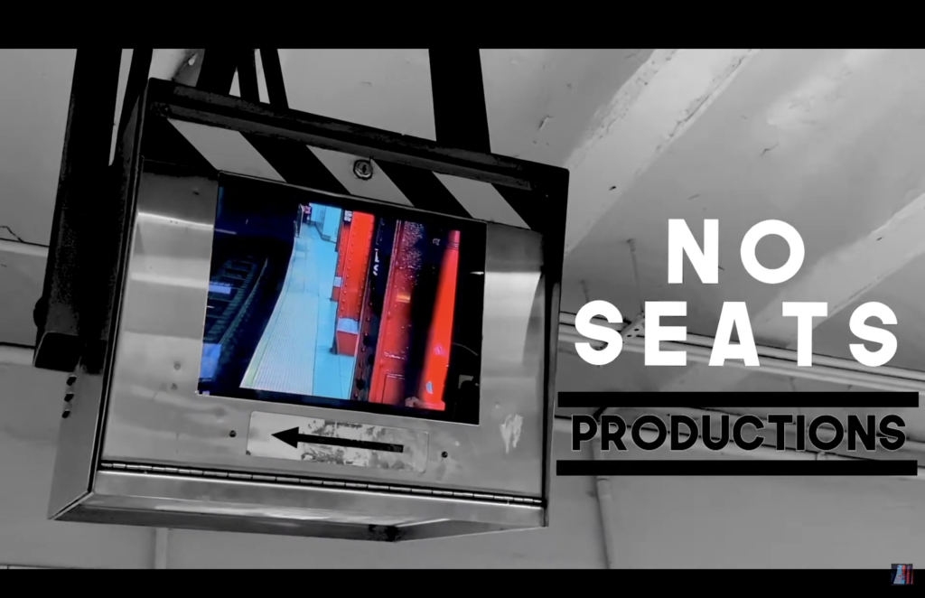 No Seats Productions Logo